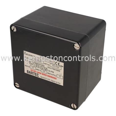 bartec atex junction box|atex junction box size.